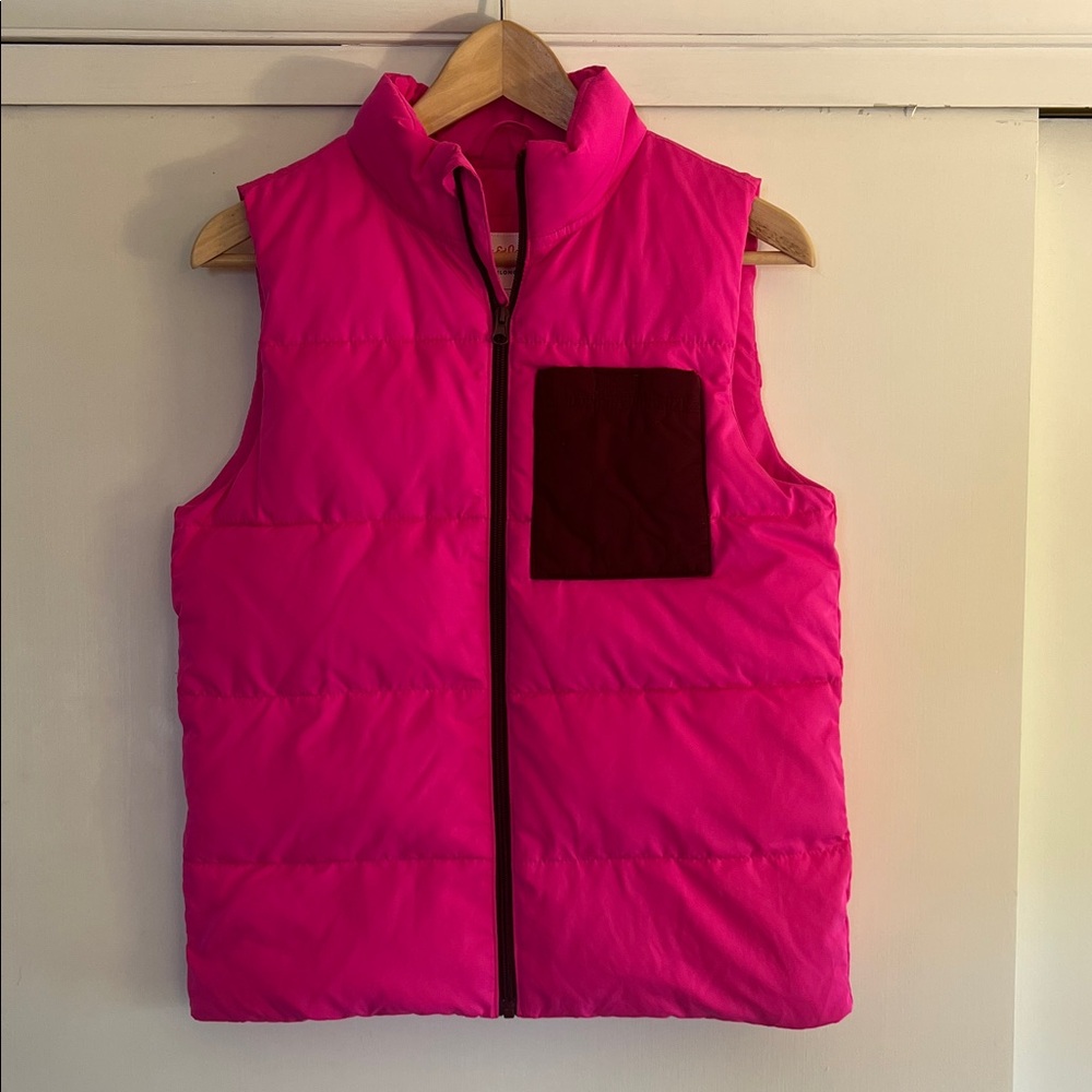Cat & Jack Bright Pink Vest